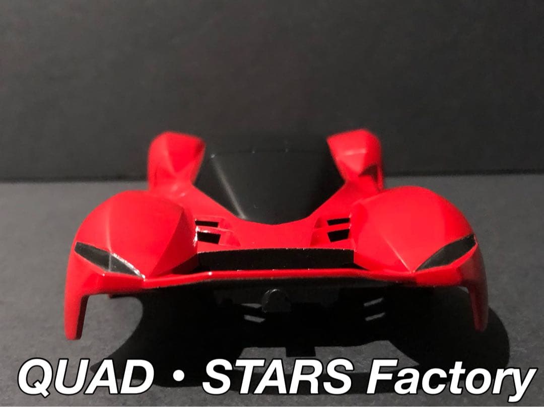 ミニ四駆・塗装済みボディ】マッドレイザー／ラ・フェラーリ【オーダー