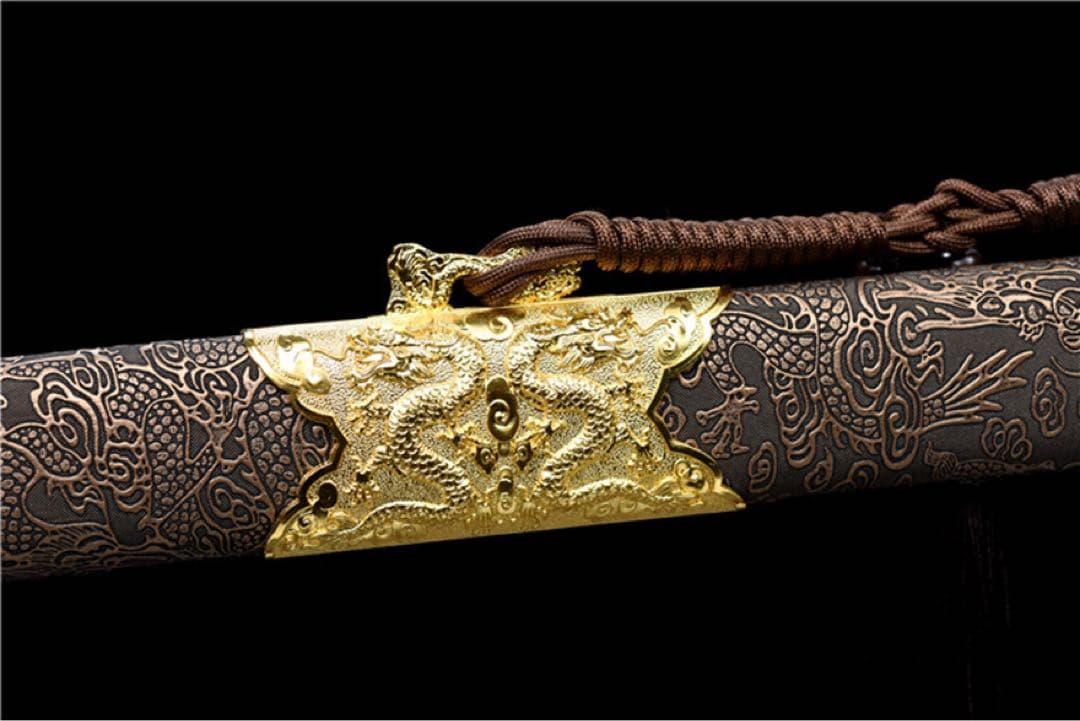 金龍 刀装具 日本刀 武具 鑑賞刀 居合刀 模造刀 舞踊刀