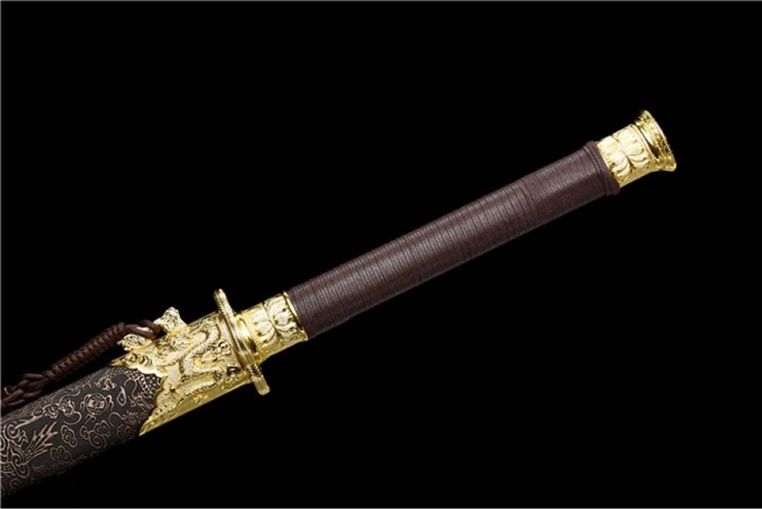 金龍 刀装具 日本刀 武具 鑑賞刀 居合刀 模造刀 舞踊刀