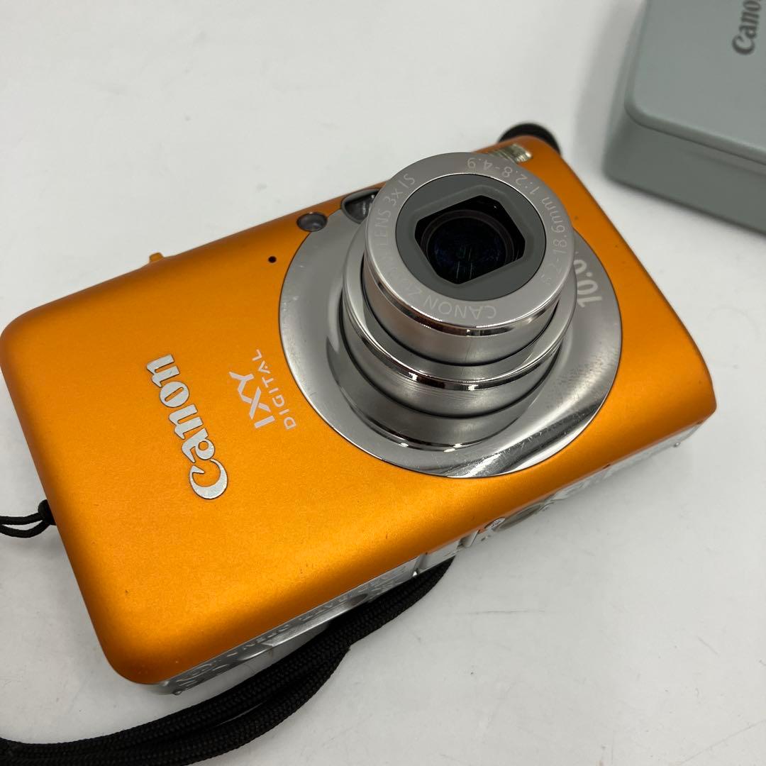 Canon IXY digital 110 IS ORANGE PC1355