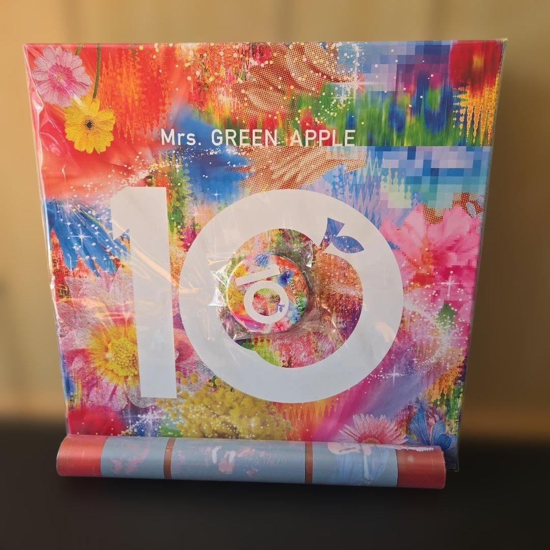Mrs. GREEN APPLE 10& Harmony COMPLETEBOX - メルカリ