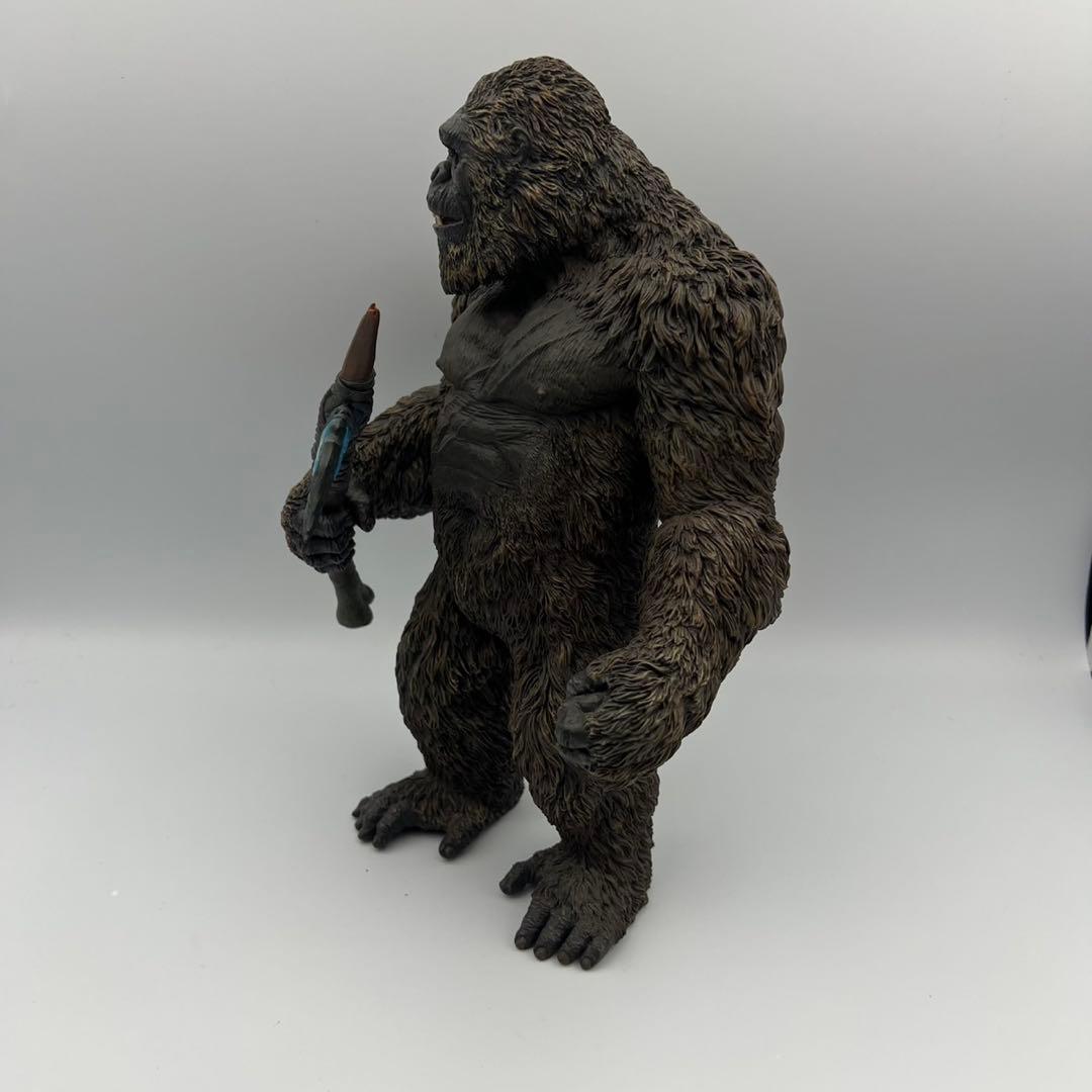 東宝大怪獣シリーズ　30CMシリーズ　コング　ゴジラ　2021　エクスプラス