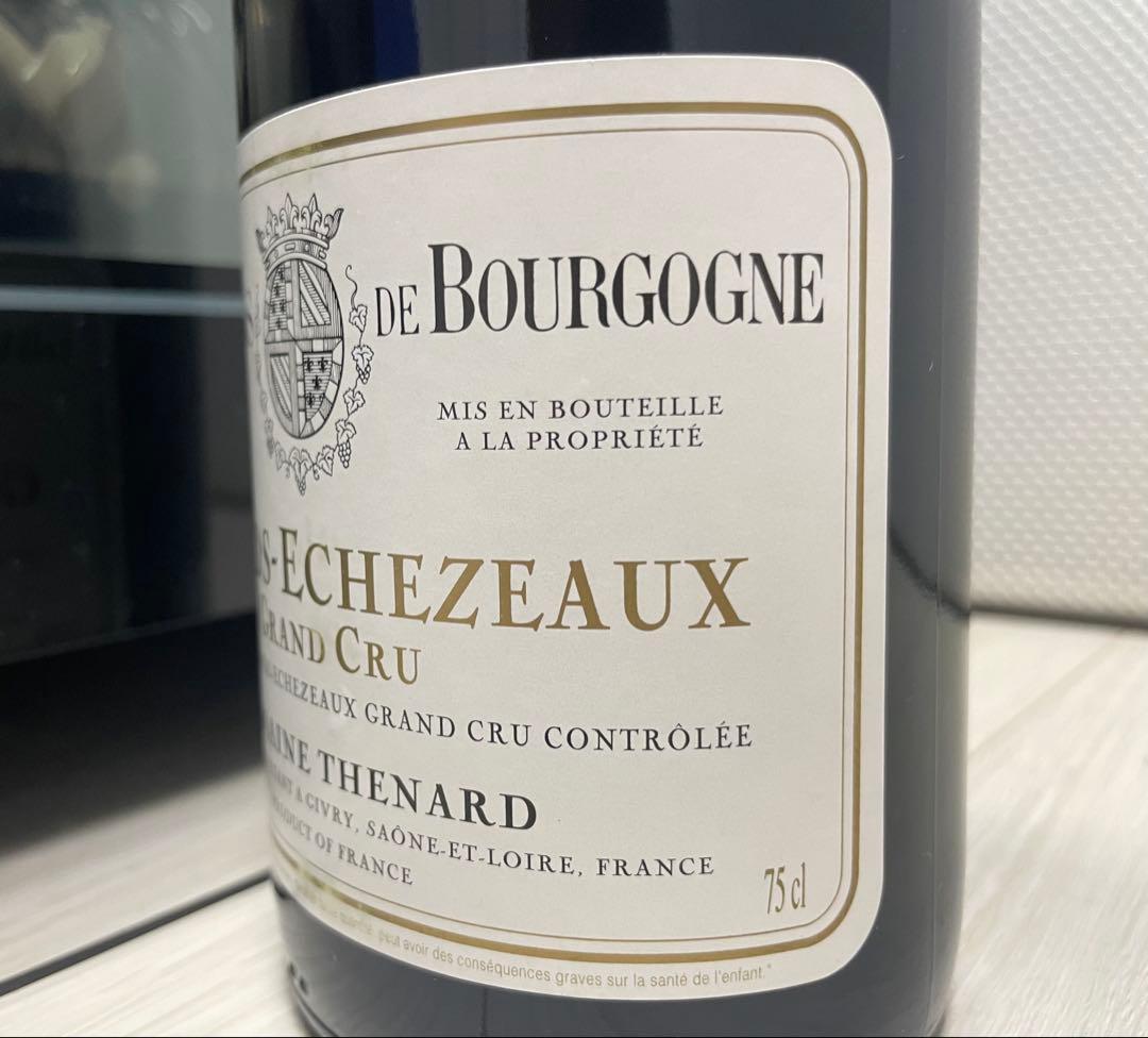 セラー保管】 バロン テナール グラン エシェゾー グラン クリュ 2012