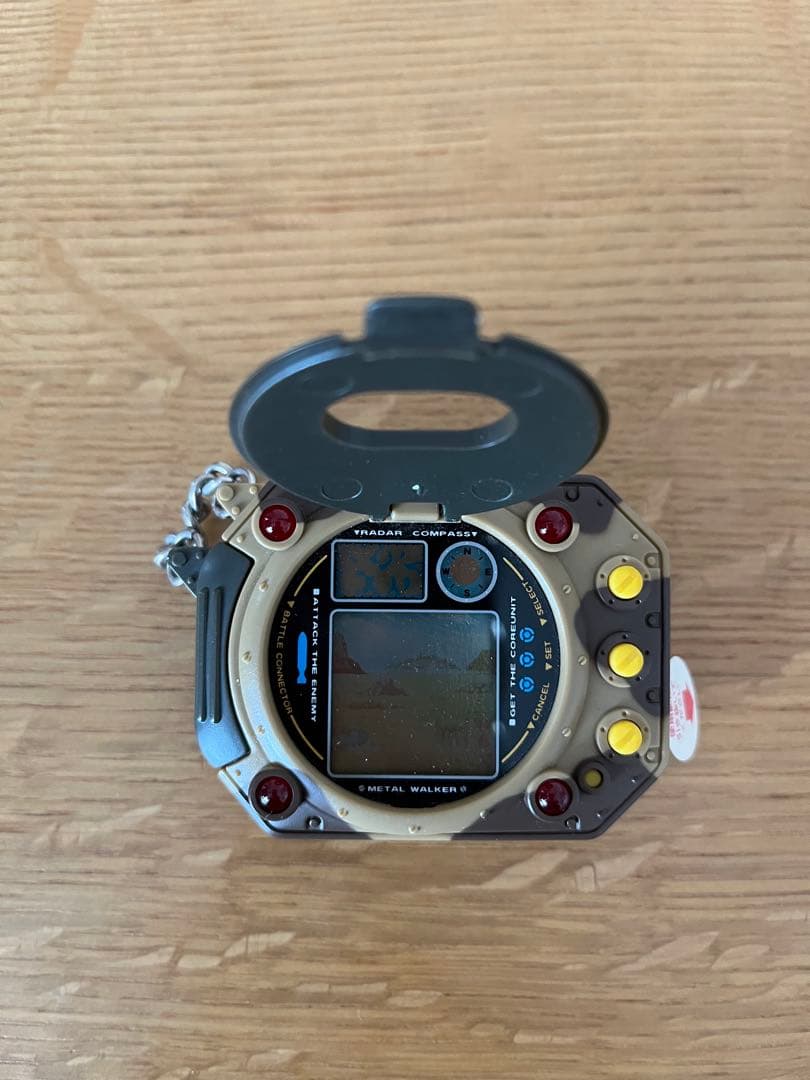 爆走戦記　メタルウォーカー　万歩計　攻略本セット