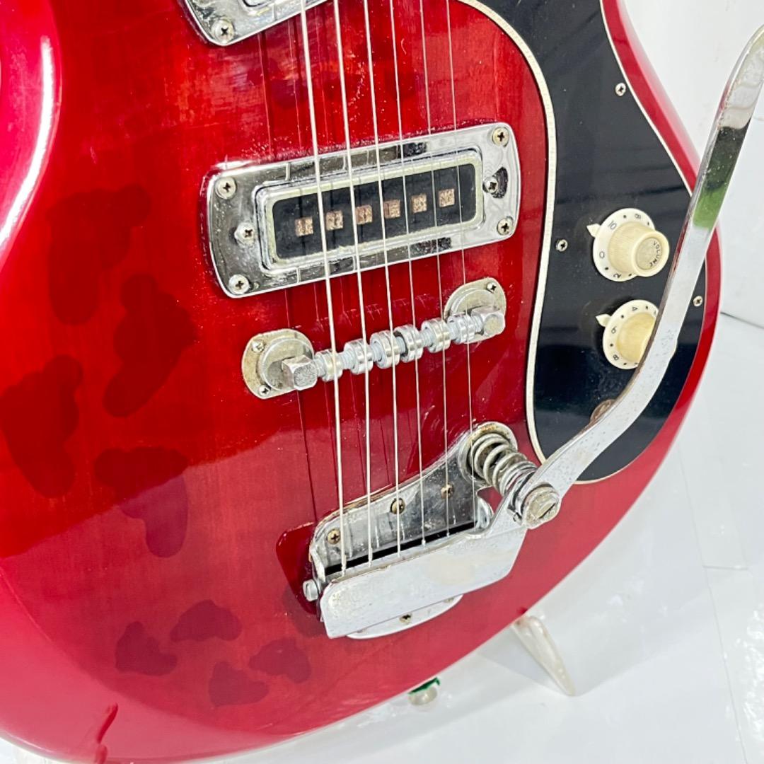 TEISCO R-2 エレキギター 1960-70年代初期 99％フルオリジナル