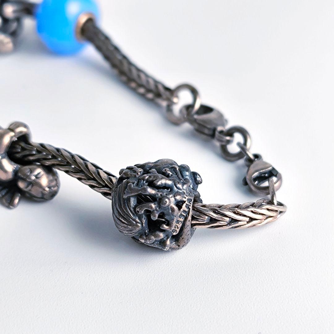 ✨豪華9点セット！✨トロールビーズブレスレットs925.