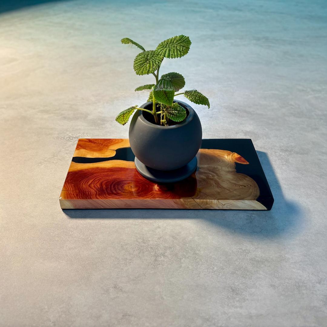 花台 盆栽台 台座 小物置き 木製 飾り台 敷板 小物置き フラワースタンド