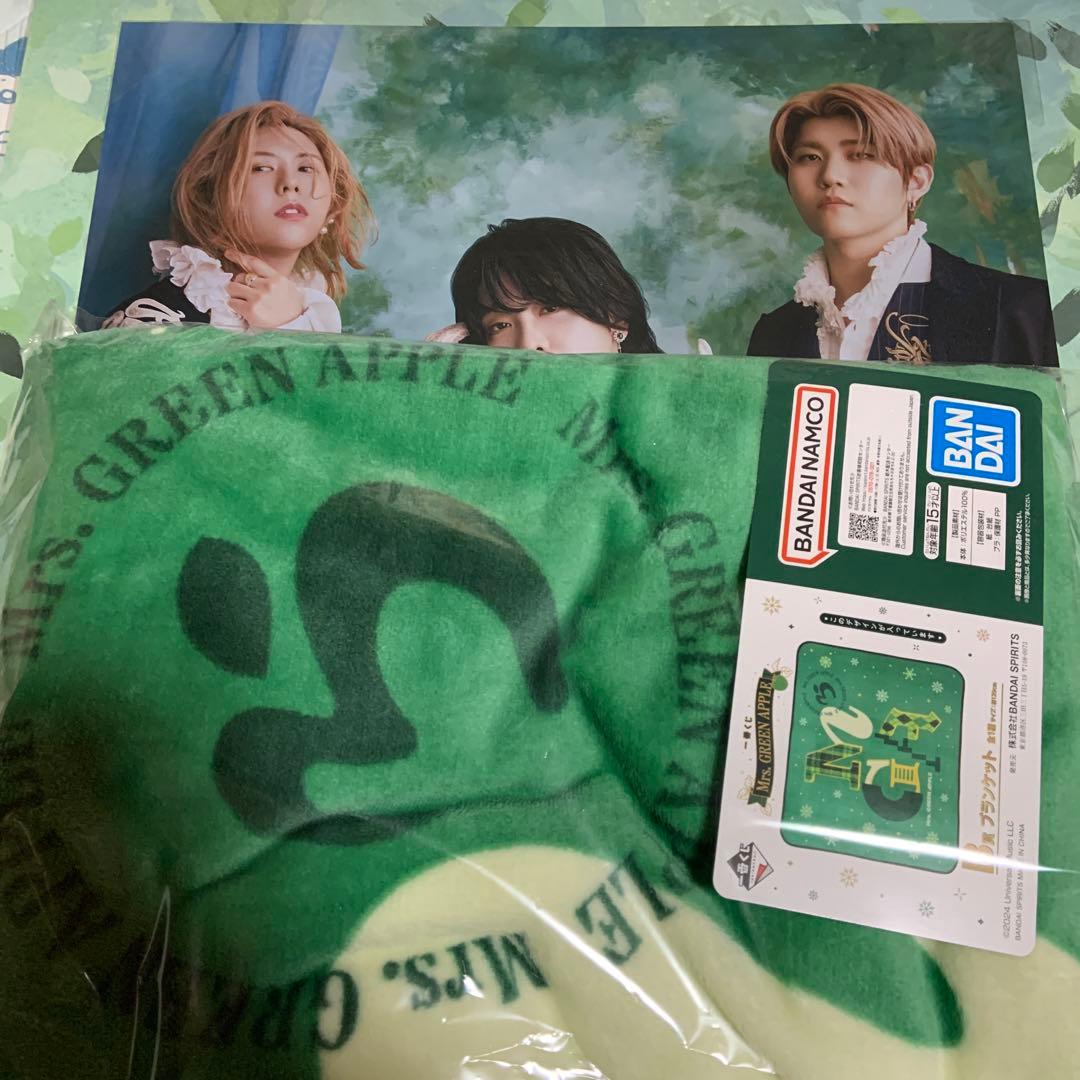 Mrs.GREEN APPLE ラストワン賞ビジュアルボードフォトカード