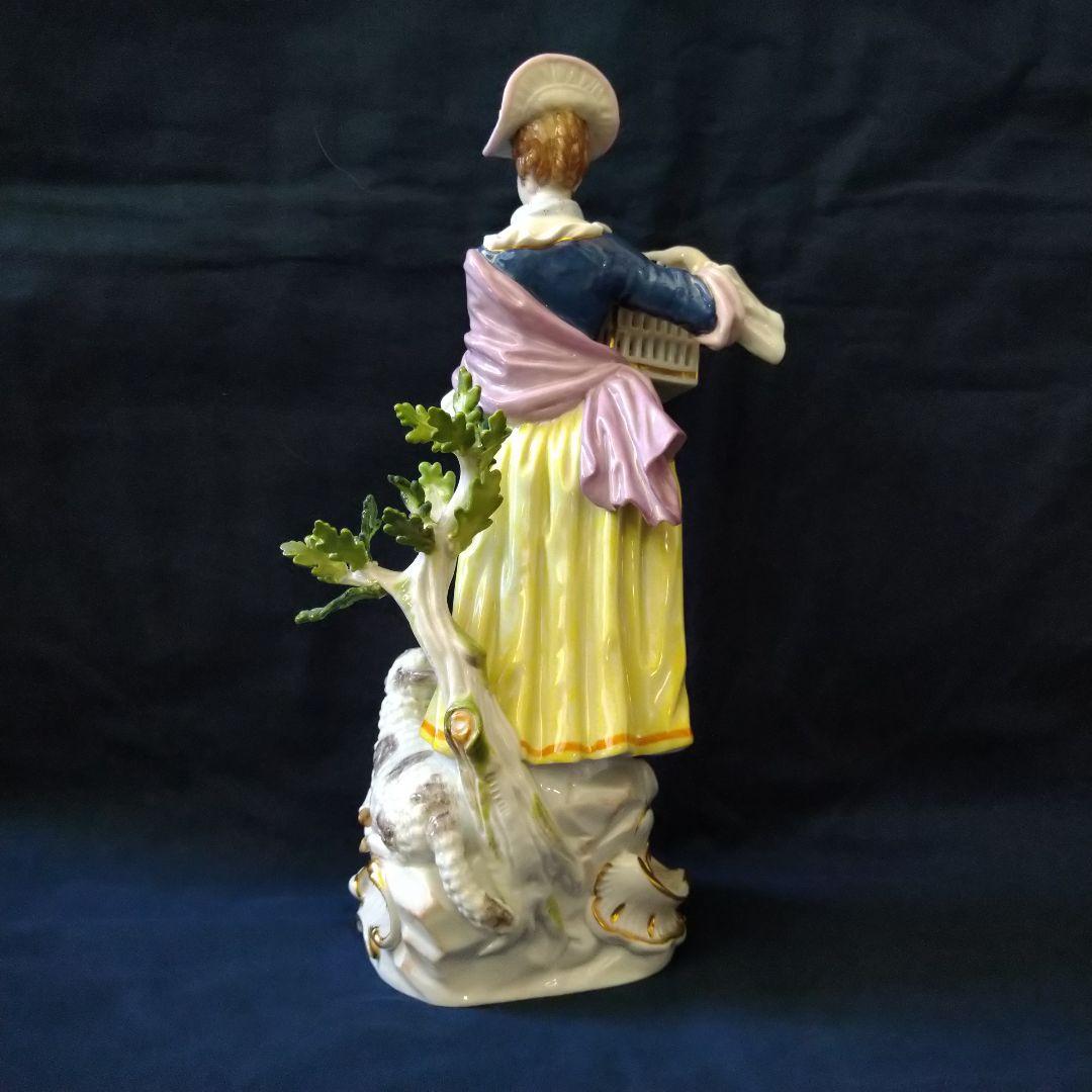 ✤マイセン(Meissen)フィギュリン✤『羊飼いの女性』