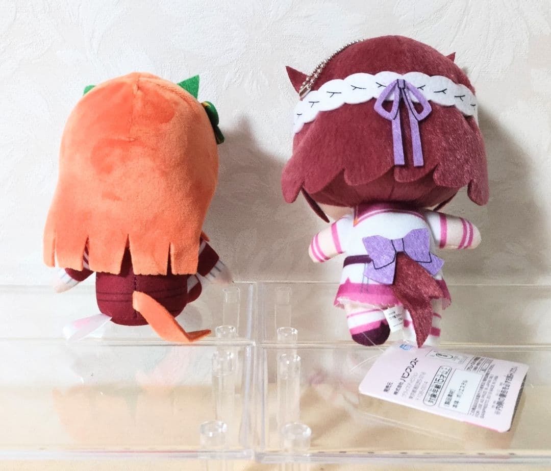 【ウマ娘】【サイレンススズカ】【スペシャルウィーク】【フォルメイツ】【ともぬい】