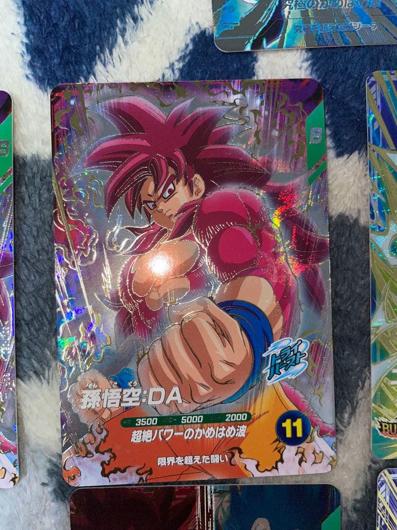 ドラゴンボールダイバーズ 7弾　シークレットパラレル ゴジータ　など