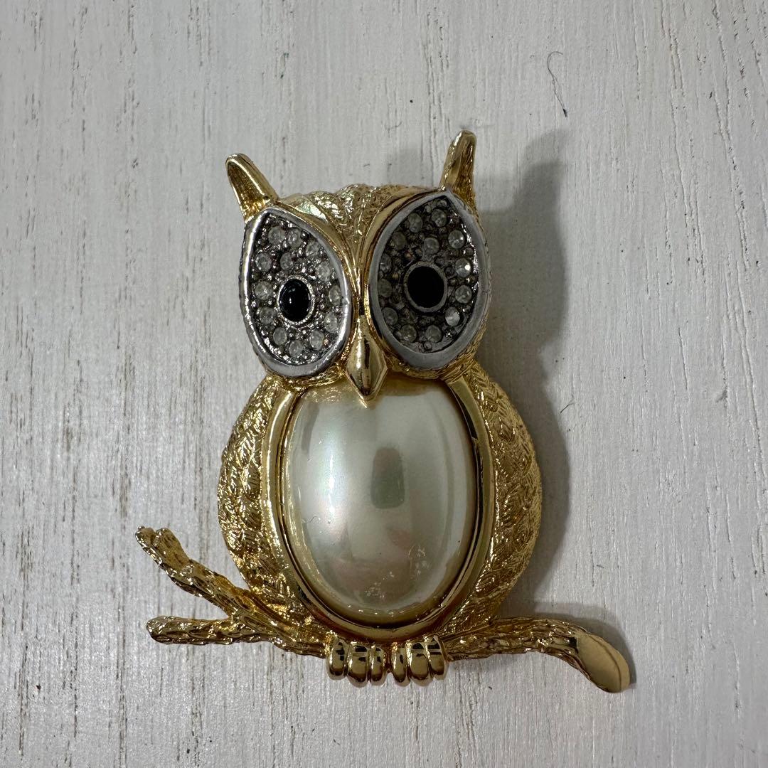 Dior ディオール ブローチ フクロウ - メルカリ