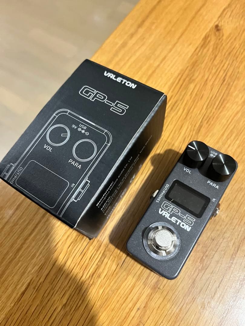 遊べます！ほぼ新VALETON GP-5 遊べます！ほぼ新VALETON GP-5 Valeton GP-5 – United States