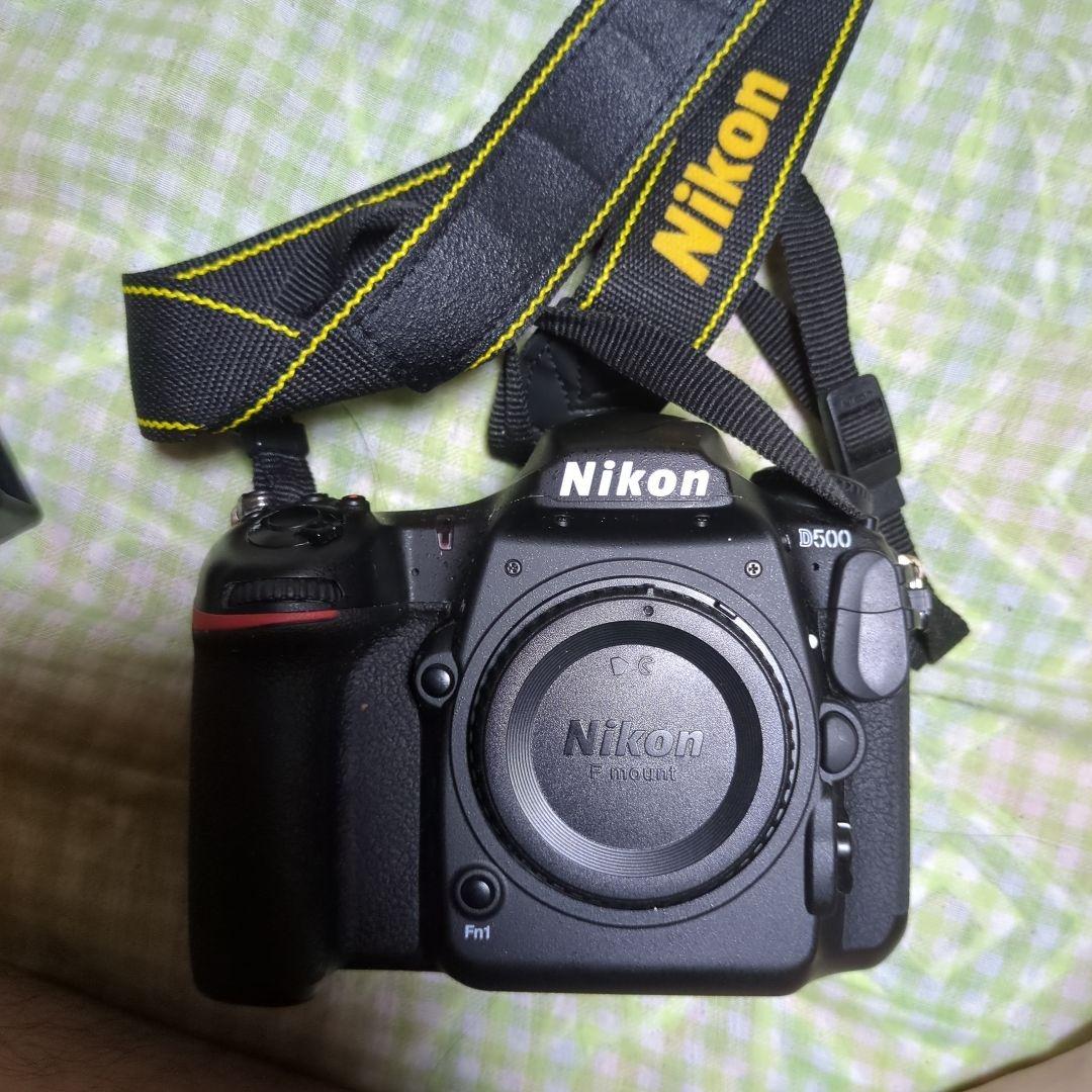 Nikon D500 デジタル一眼レフカメラ Amazon | 【整備済み品】 Nikon デジタル一眼レフカメラ D500 ボディ
