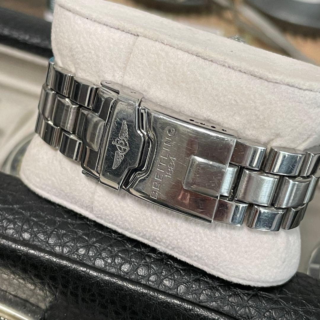 激レア 90年代ヴィンテージ BREITLING クロノスペース