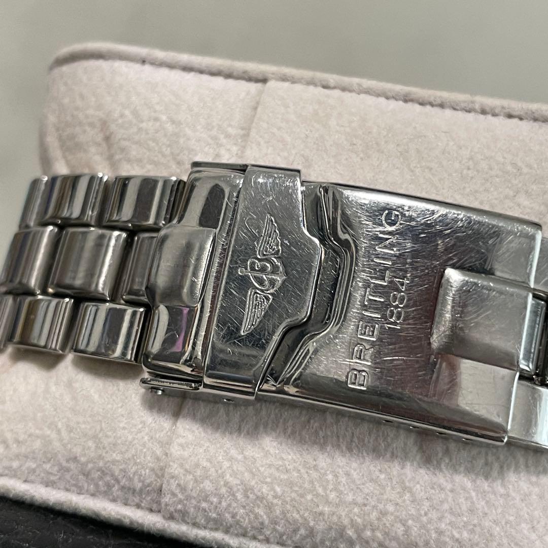 激レア 90年代ヴィンテージ BREITLING クロノスペース