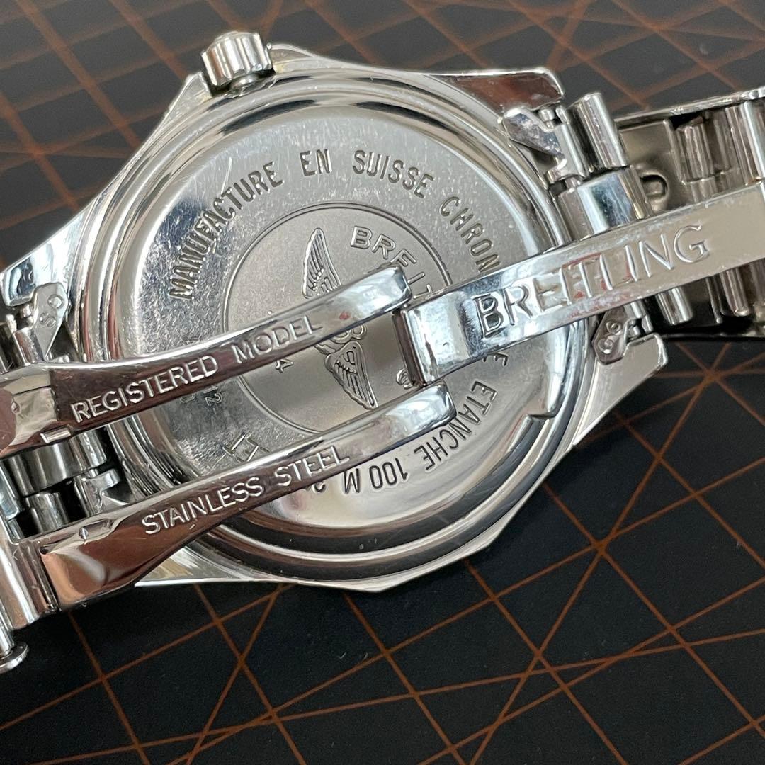 激レア 90年代ヴィンテージ BREITLING クロノスペース