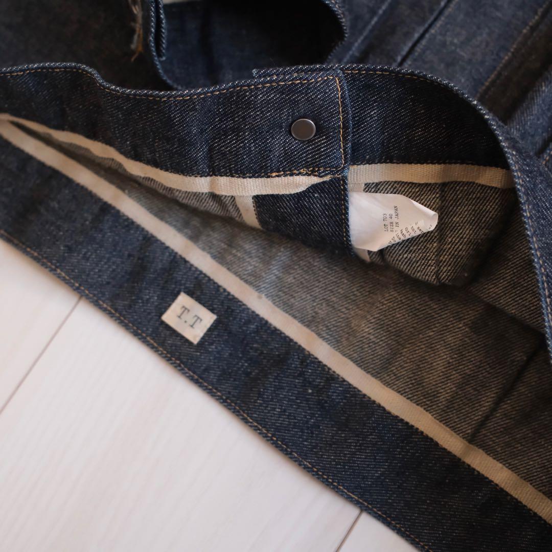 Taiga Takahashi lot.703 サイズ40