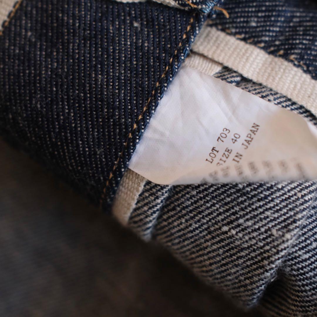 Taiga Takahashi lot.703 サイズ40