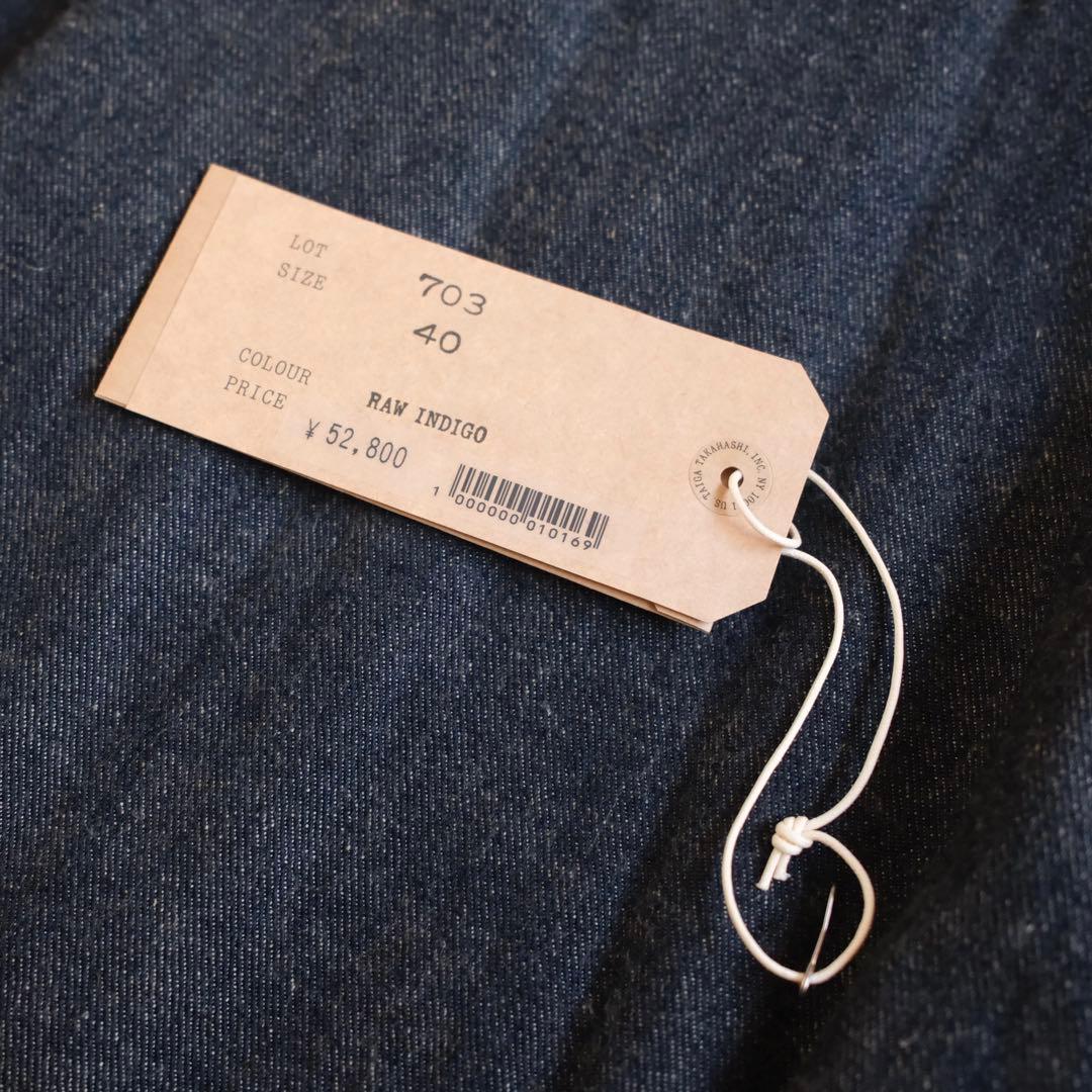 Taiga Takahashi lot.703 サイズ40