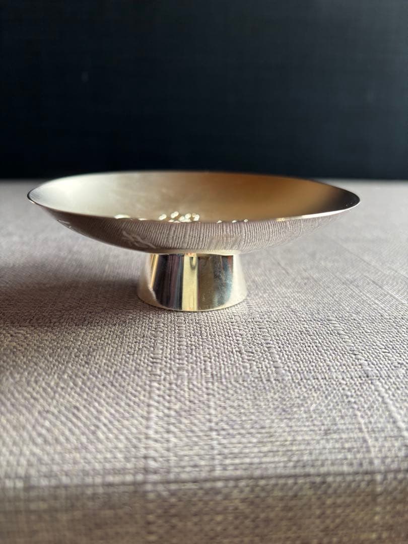 銀盃　銀杯　造幣局製　消防庁長官46g