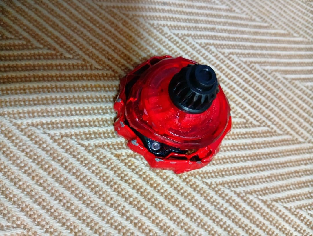 ベイブレードx ドランバスター メタルコートレッド ベイブレード