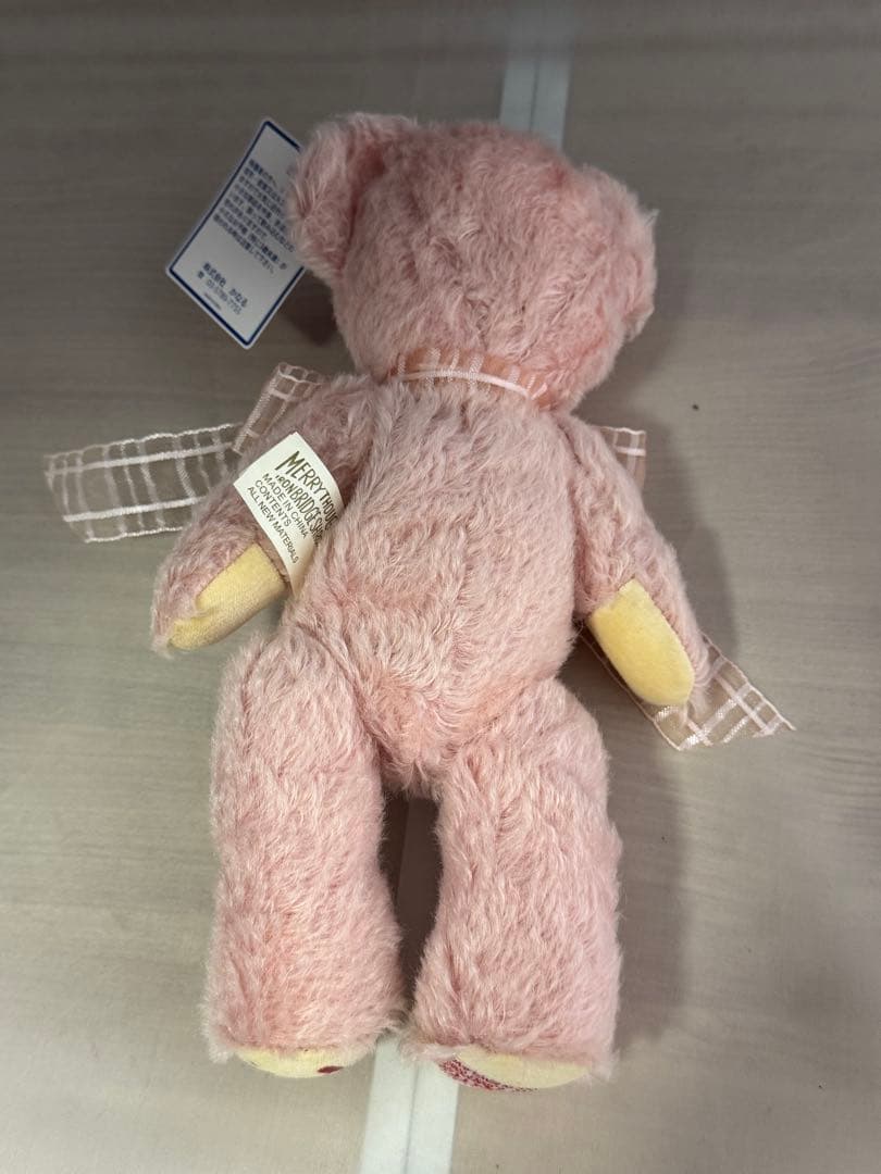 メリーソート 限定テディベア ピンク 2006年記念モデル 世界300体限定