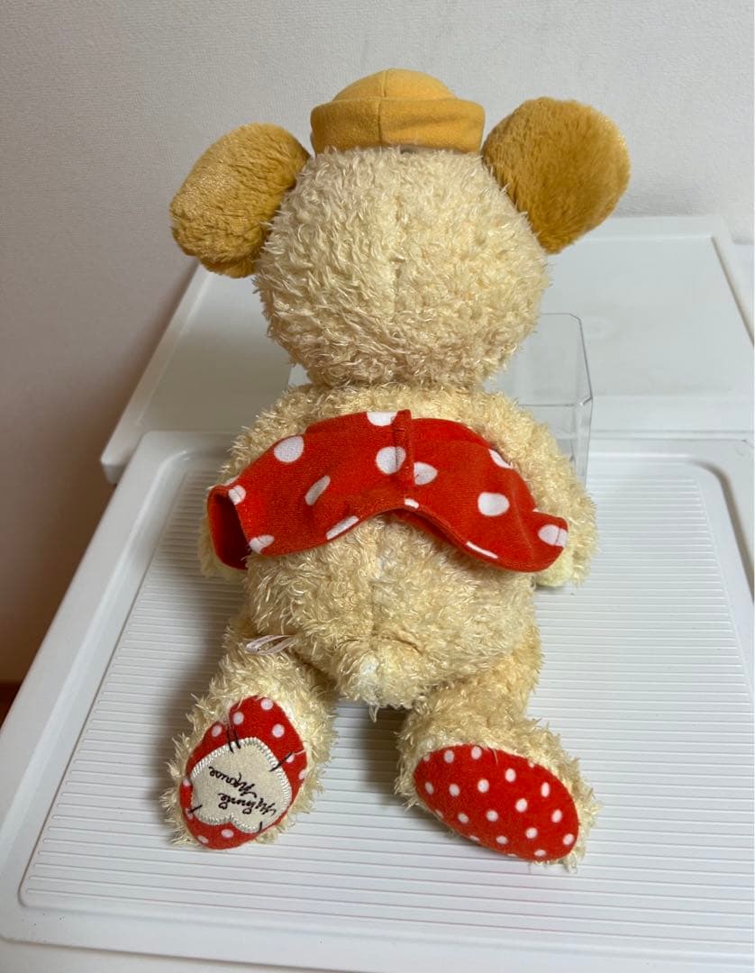 カドリーベアーの特大ぬいぐる、Mサイズ、ピンク