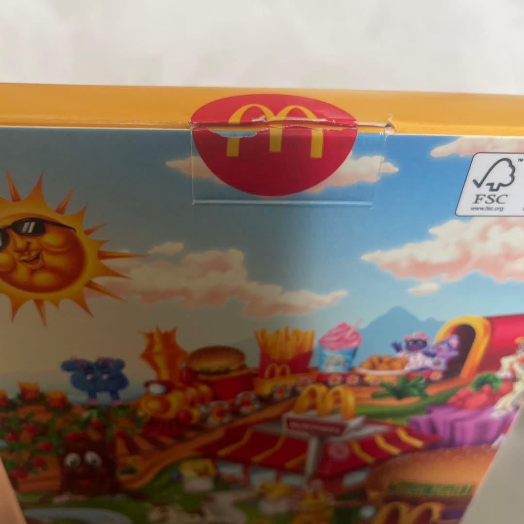 マクドナルドランド 海外限定 ハッピーミール 5缶セミコンプリート 外