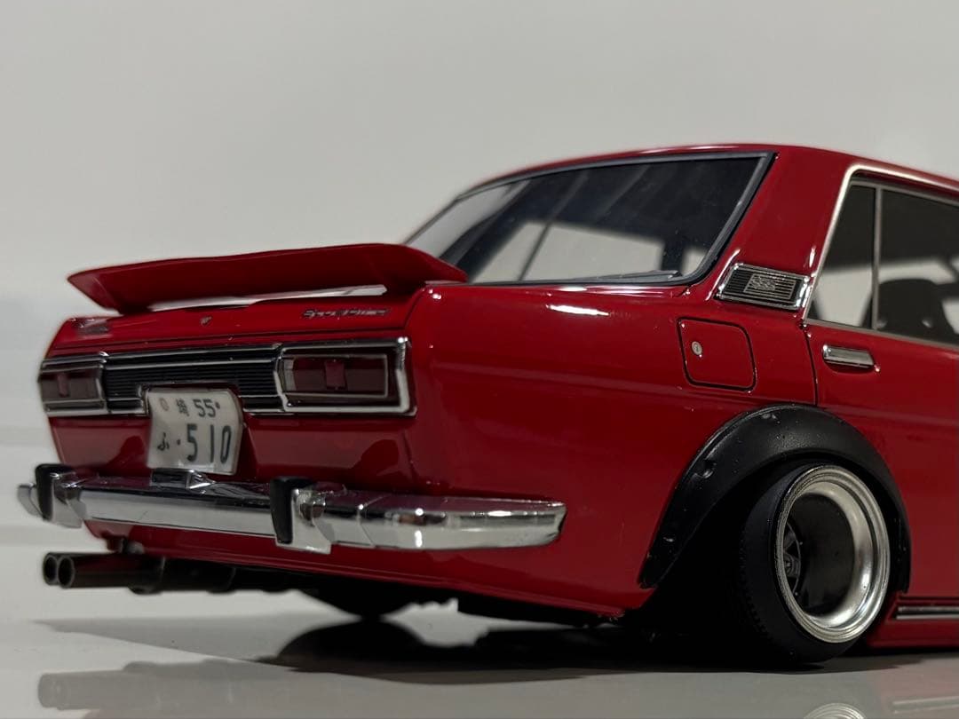 1/18 IG 510ブルセダン 【改】セミワークスMK-Ⅲ深リムカスタム