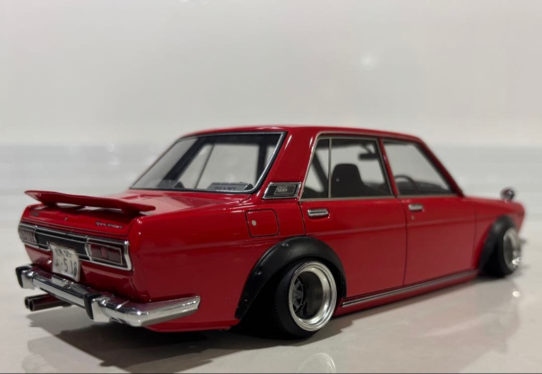 1/18 IG 510ブルセダン 【改】セミワークスMK-Ⅲ深リムカスタム