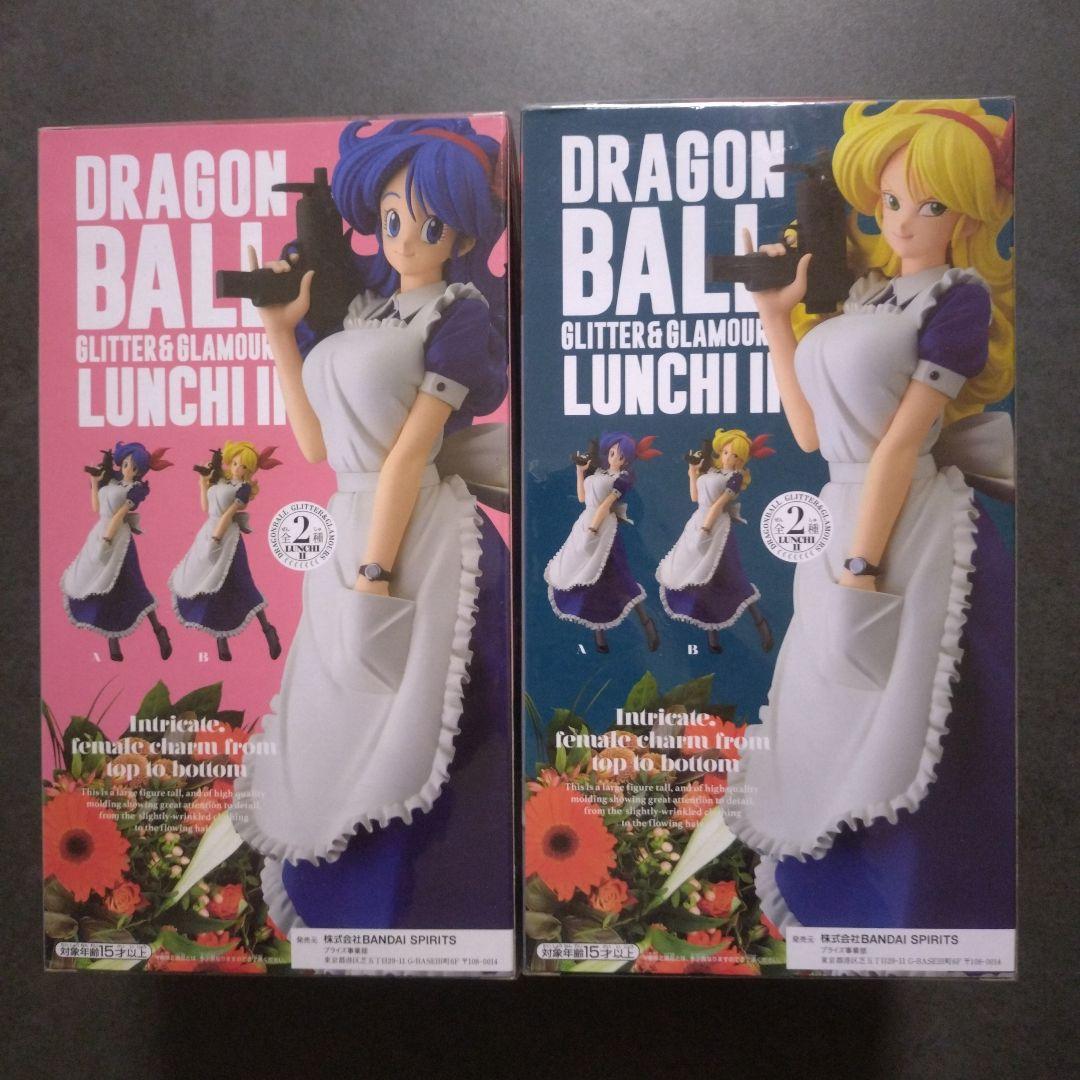 【新品未開封】ドラゴンボール　グリッター&グラマラス　ランチII 2体セット