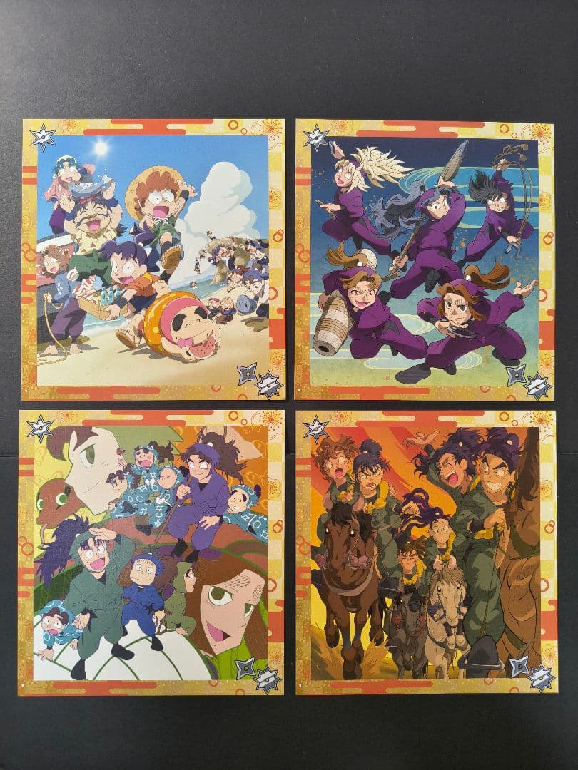 忍たま乱太郎　30周年　イラストカード　10枚セット