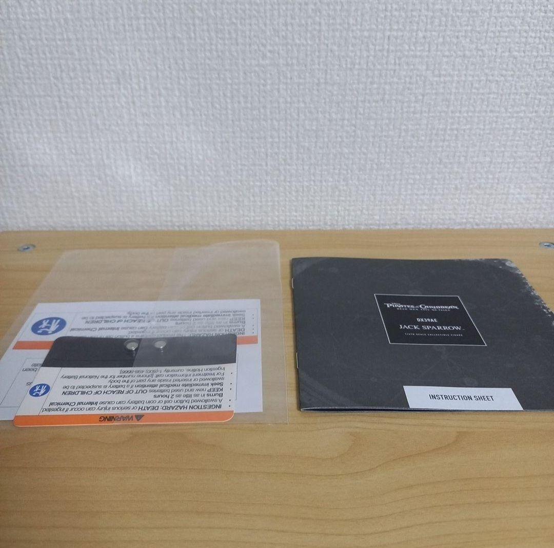 ムービーマスターピースDXアルチザンパイレーツオブカリビアンジャックスパロウ