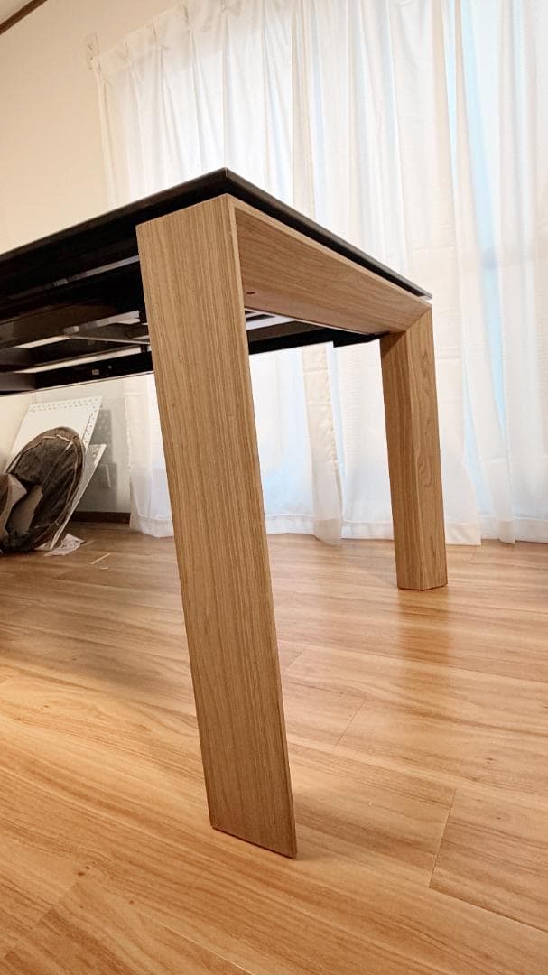 イタリア製 calligaris 伸縮式テーブル 160〜220cm定価45万