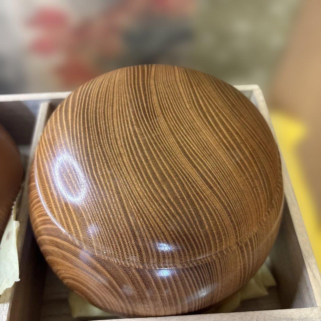 希少 蛤碁石 那智石 35号 桐箱付き