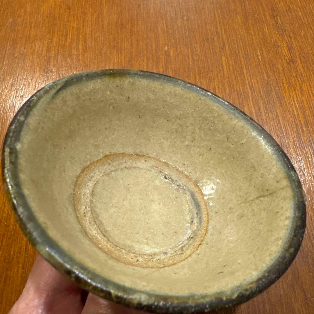 【金城次郎】化粧土.小鉢.骨董品.壺屋時代