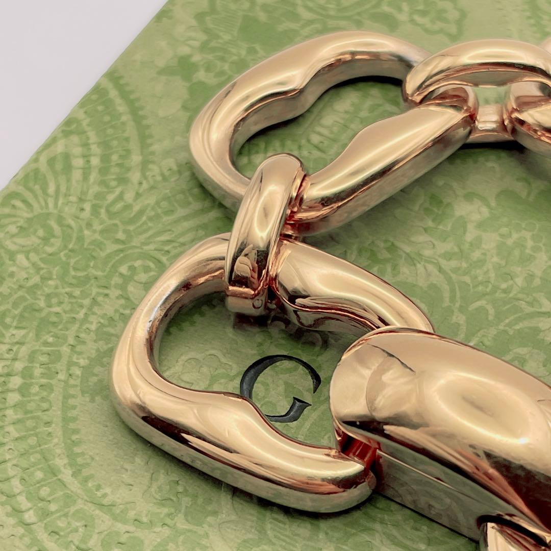 GUCCI ブレスレット　トムフォード期　ゴールド　ヴィンテージ　'91