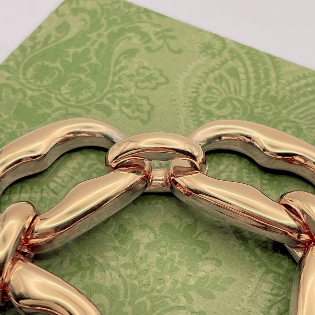 GUCCI ブレスレット　トムフォード期　ゴールド　ヴィンテージ　'91