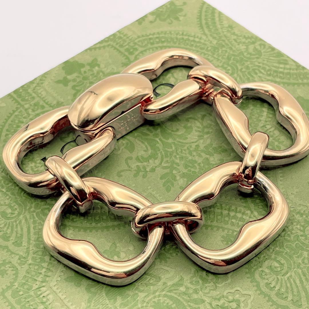 GUCCI ブレスレット　トムフォード期　ゴールド　ヴィンテージ　'91