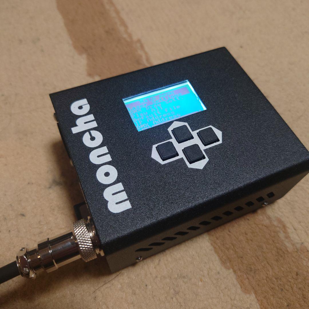 moncha.box レーザーコントローラー ilda showtacle