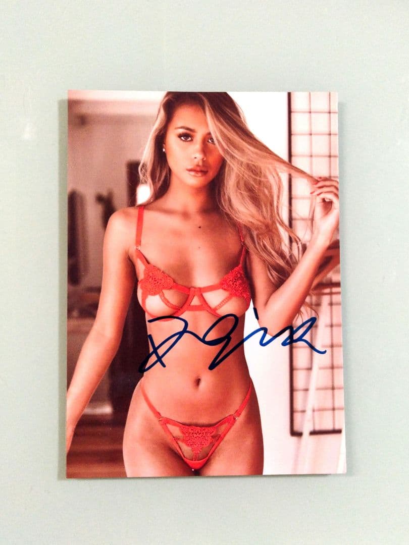 デジレ・シュロッツ直筆サイン2Lサイズ写真…