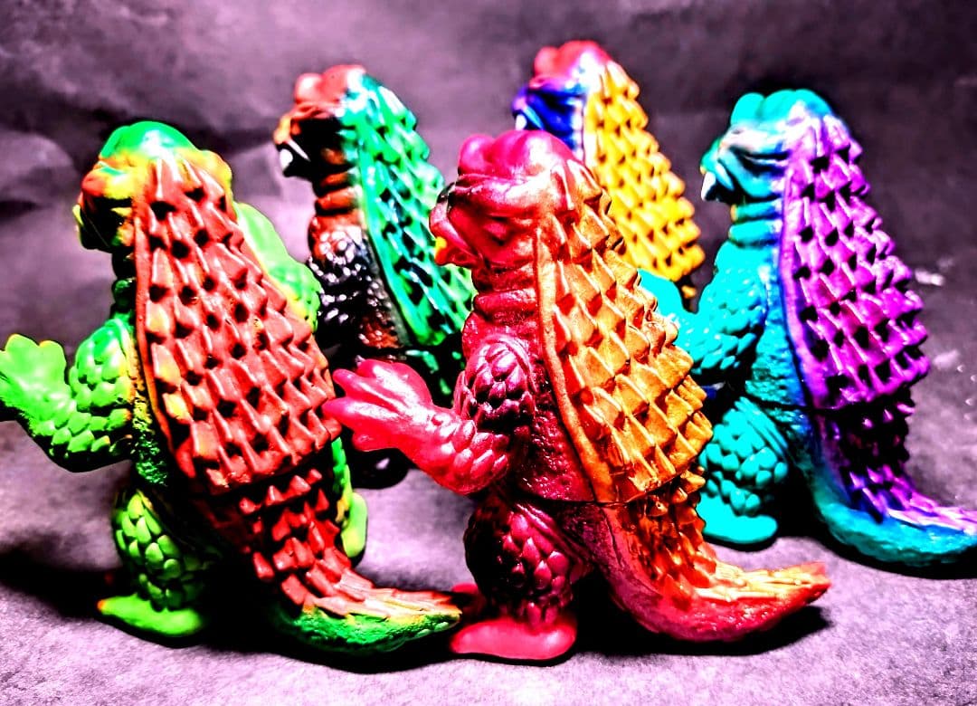 シカルナ工房、ザゴラ(山中の怪獣)中岡俊哉、「世界の怪獣」より