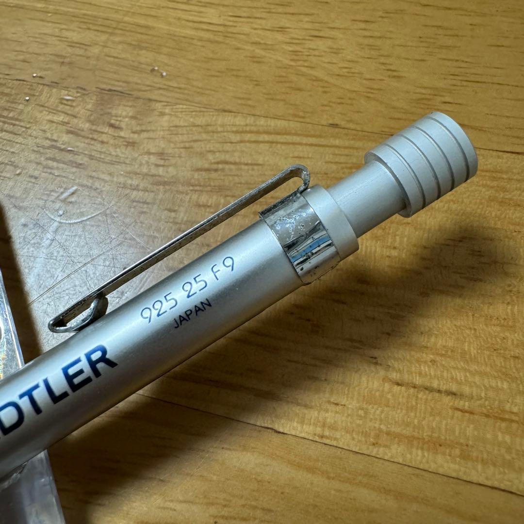 廃盤 STAEDTLER ステッドラー 925 25 F9 ボールペン シルバー - メルカリ
