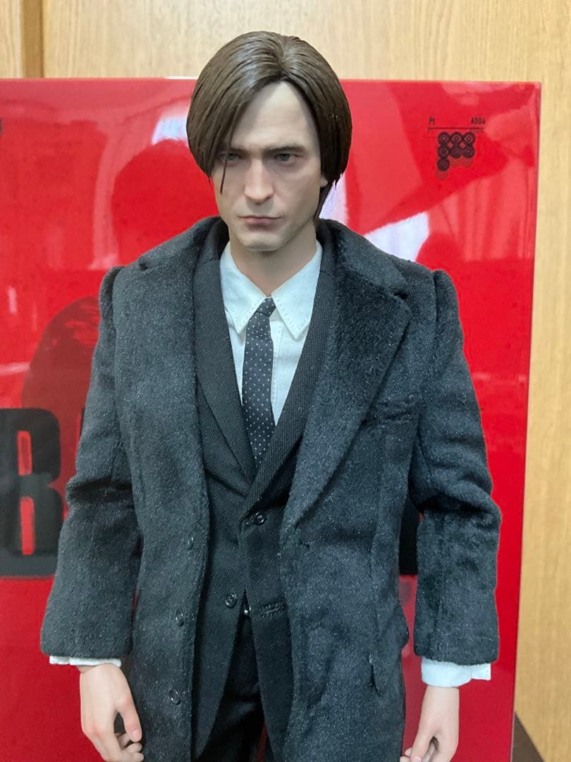 INART 1/6 ザ バットマン ブルース ウェイン プレミアム版 植毛ヘッド