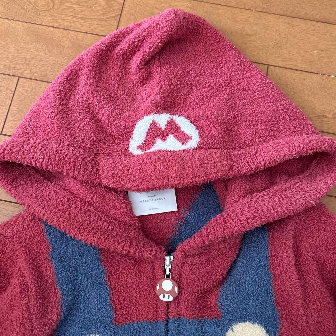 gelato pique ジェラピケ マリオ セットアップ 140〜150サイズ - メルカリ