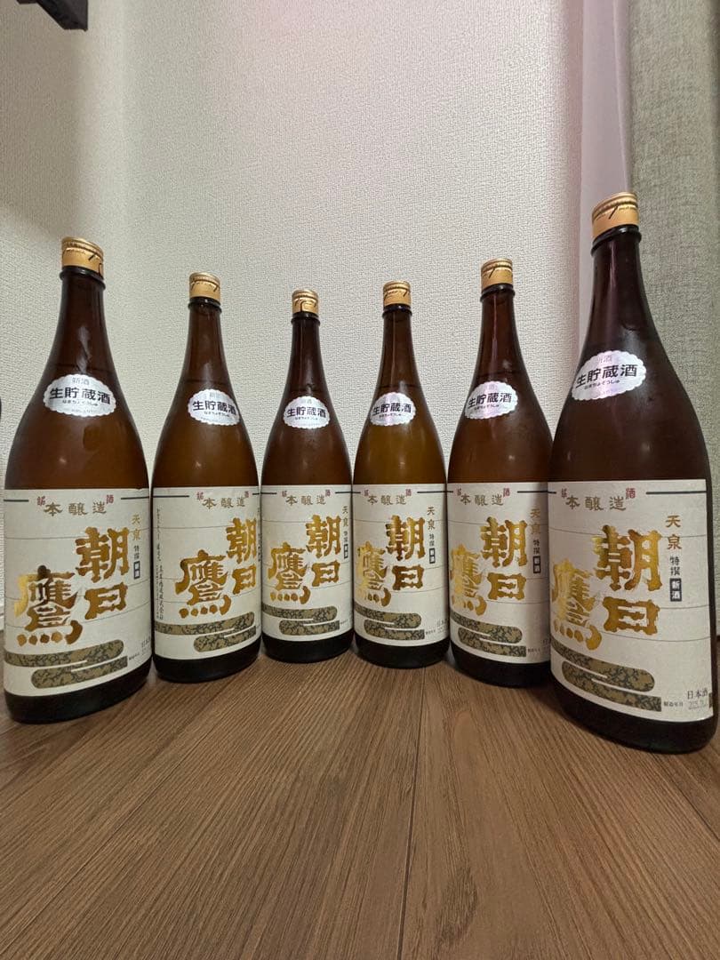 朝日鷹6本セット