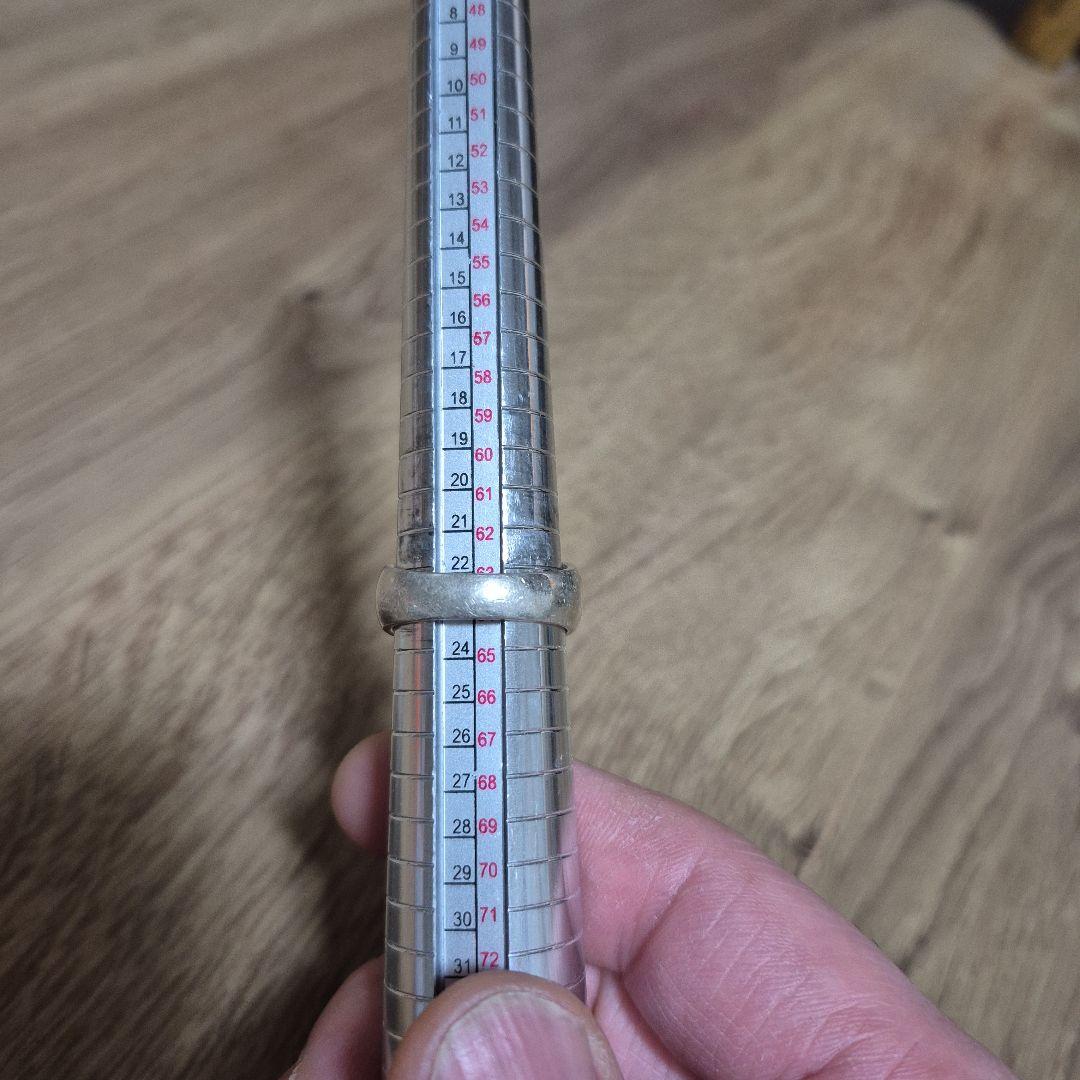 ヴィンテージリングクロムハーツ好きSilver925リングフローラルクロスリング