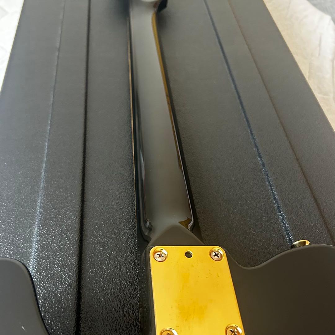 y*m様 ブラック＆ゴールド 超クールなテレキャスター VH-1搭載 ハードケー