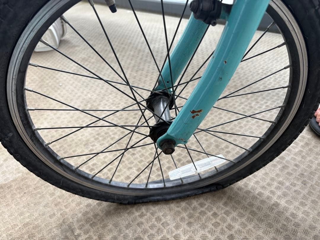 Bianchi Eagle 20インチ キッズバイク 水色